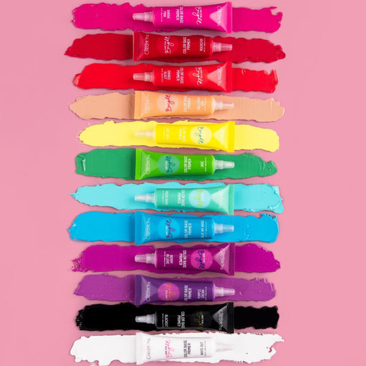 Dare To Be Bright - Mix Base Primers Collection 10pc Bundle