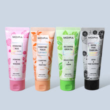 Load image into Gallery viewer, PURIFYING PEACH CLAY MASK 3pc Bundle
