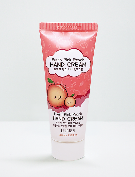 Fresh Pink Peach - Hand Cream