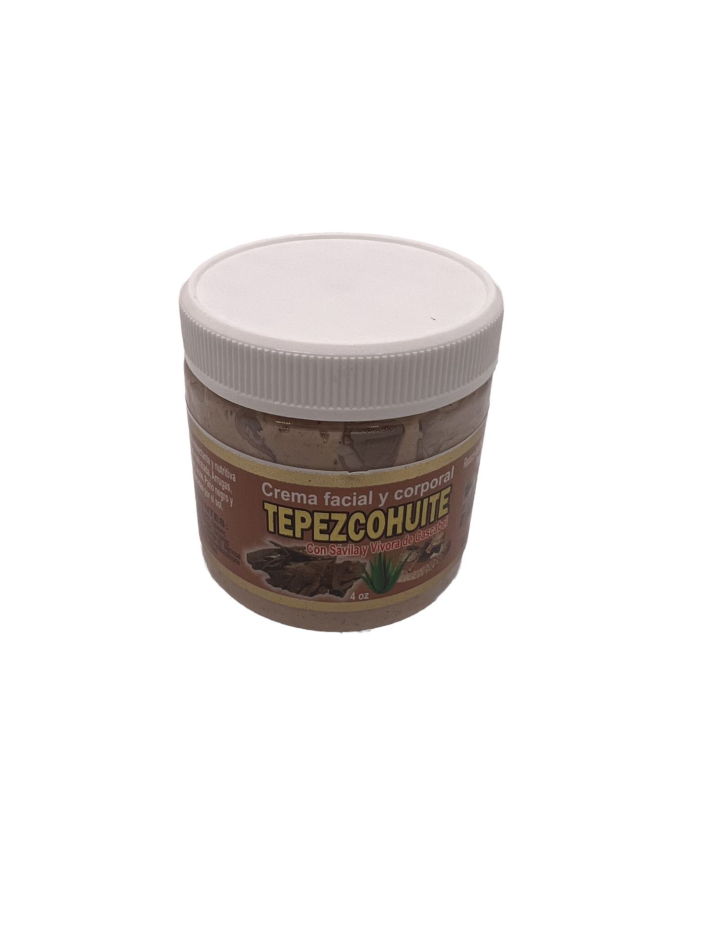 CREMA FACIAL Y CORPORAL TEPEZCOHUITE