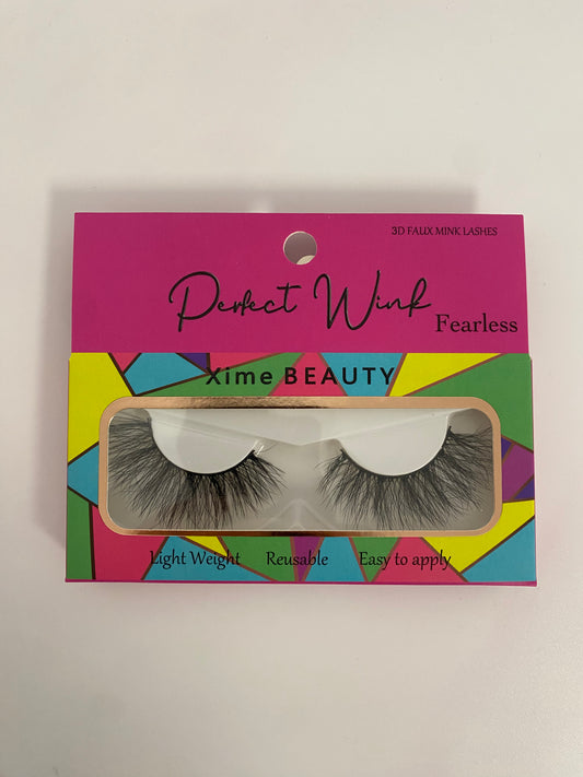FEARLESS 3D FAUX MINK LASHES