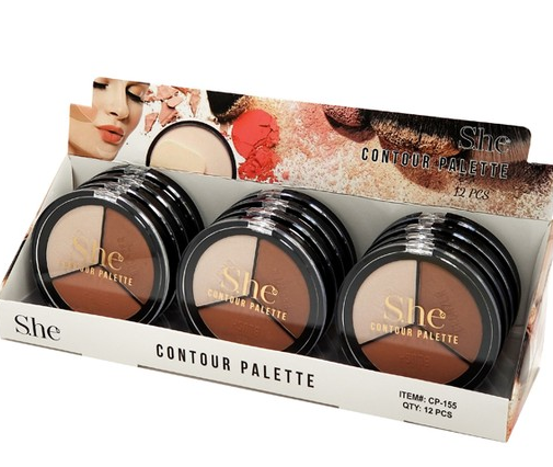 She Makeup Contour Palette Display CP155