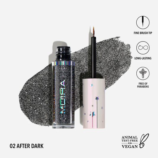 Glitter Glitter Liner (GGL 002 After Dark) 3pc Bundle