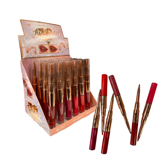 2 IN 1 LIPGLOSS REDS - B