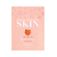 Load image into Gallery viewer, #SKFM-04 BC 10pc Face Masks - Peach
