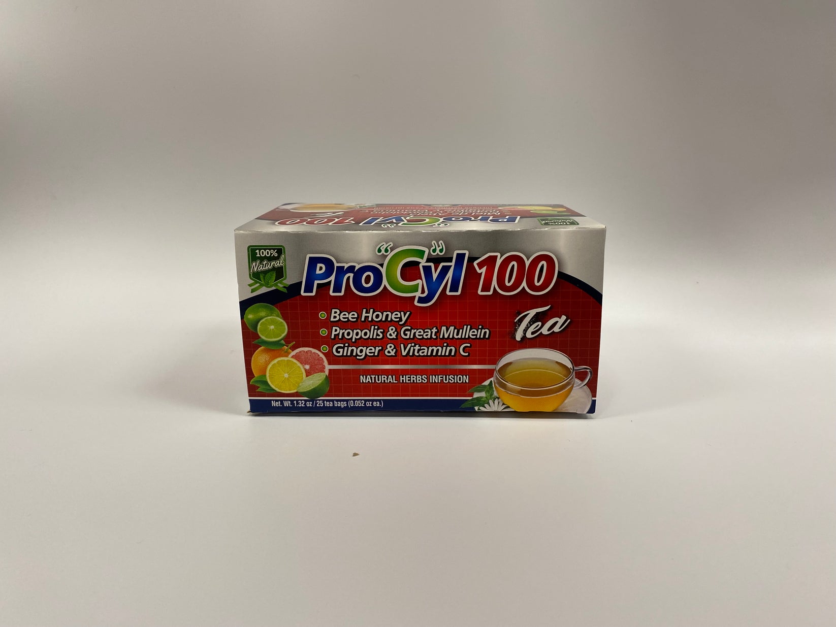 Tè ProCyl 100 / ProCyl 100 Tea – J Cosmetics Sac