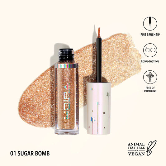 Glitter Glitter Liner (GGL 001 Sugar Bomb) 3pc Bundle