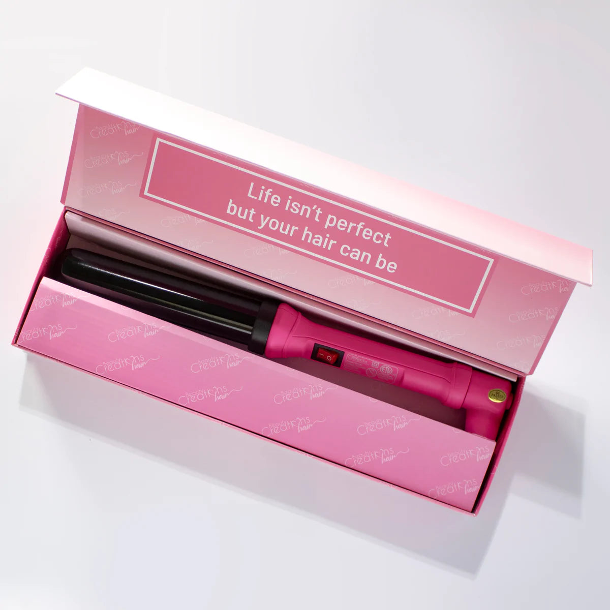 32MM Hair Curling Wand HCJ-HOTPINK