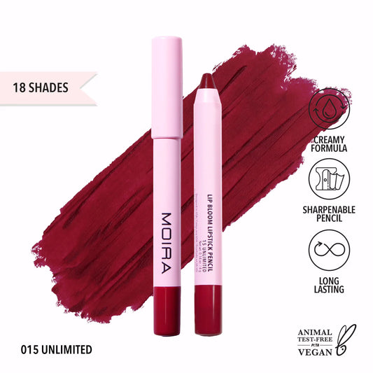 015 UNLIMITED - LIP BLOOM LIPSTICK PENCIL