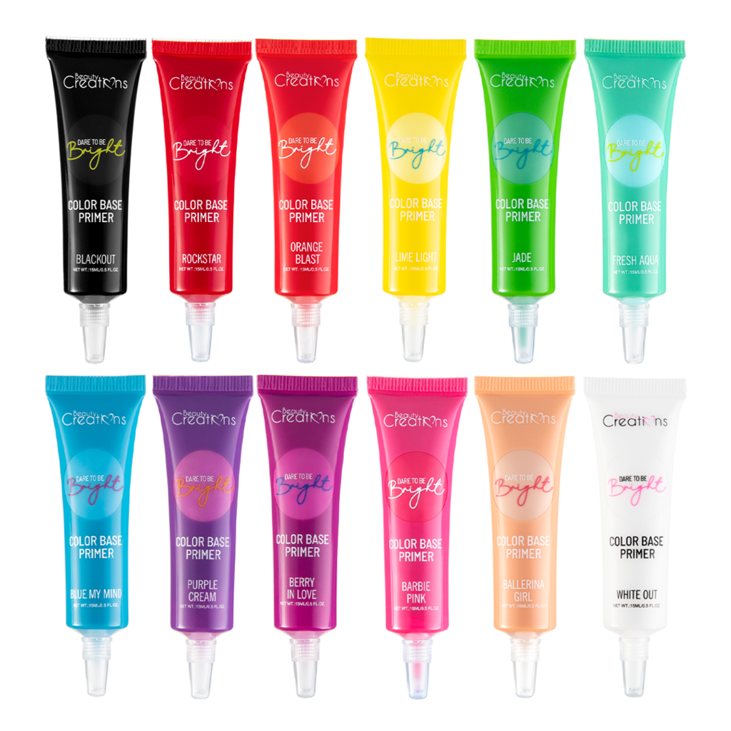 Dare To Be Bright - Mix Base Primers Collection