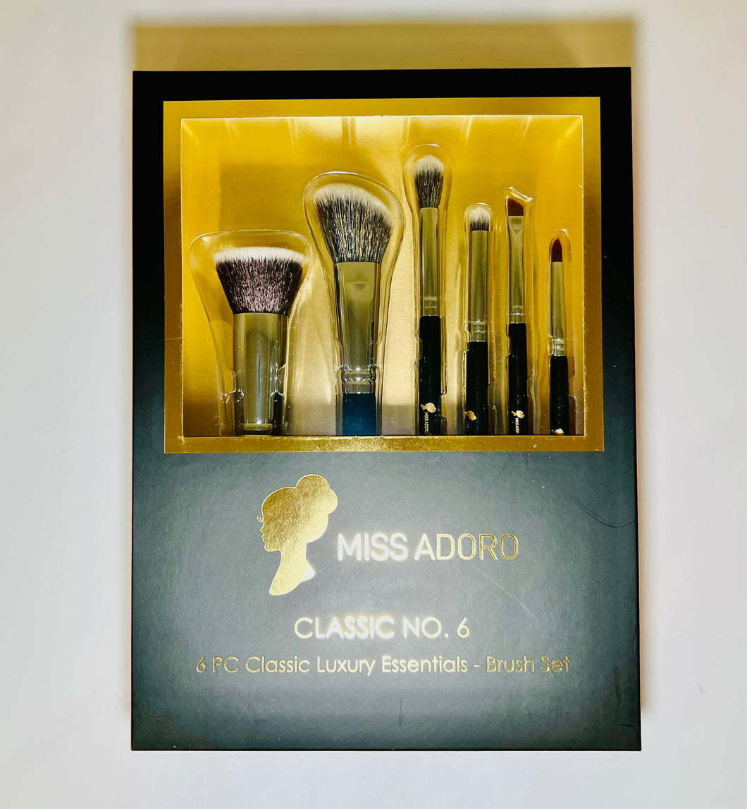 6pc Brush Set - Luxury Essentials 60216