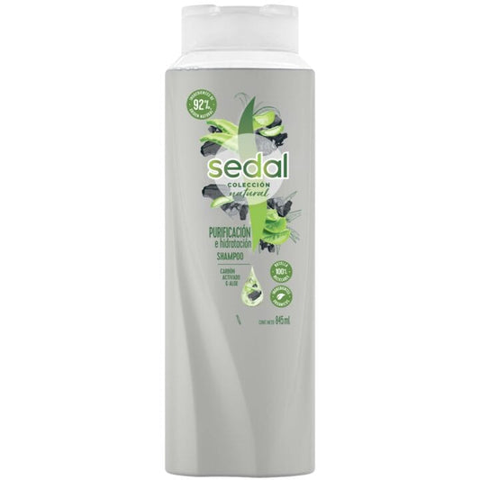 Sedal Shampoo Purificación e Hidratación 620ML