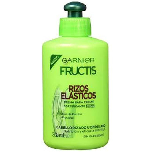 Garnier Fructis Crema Rizos Elásticos 300ML