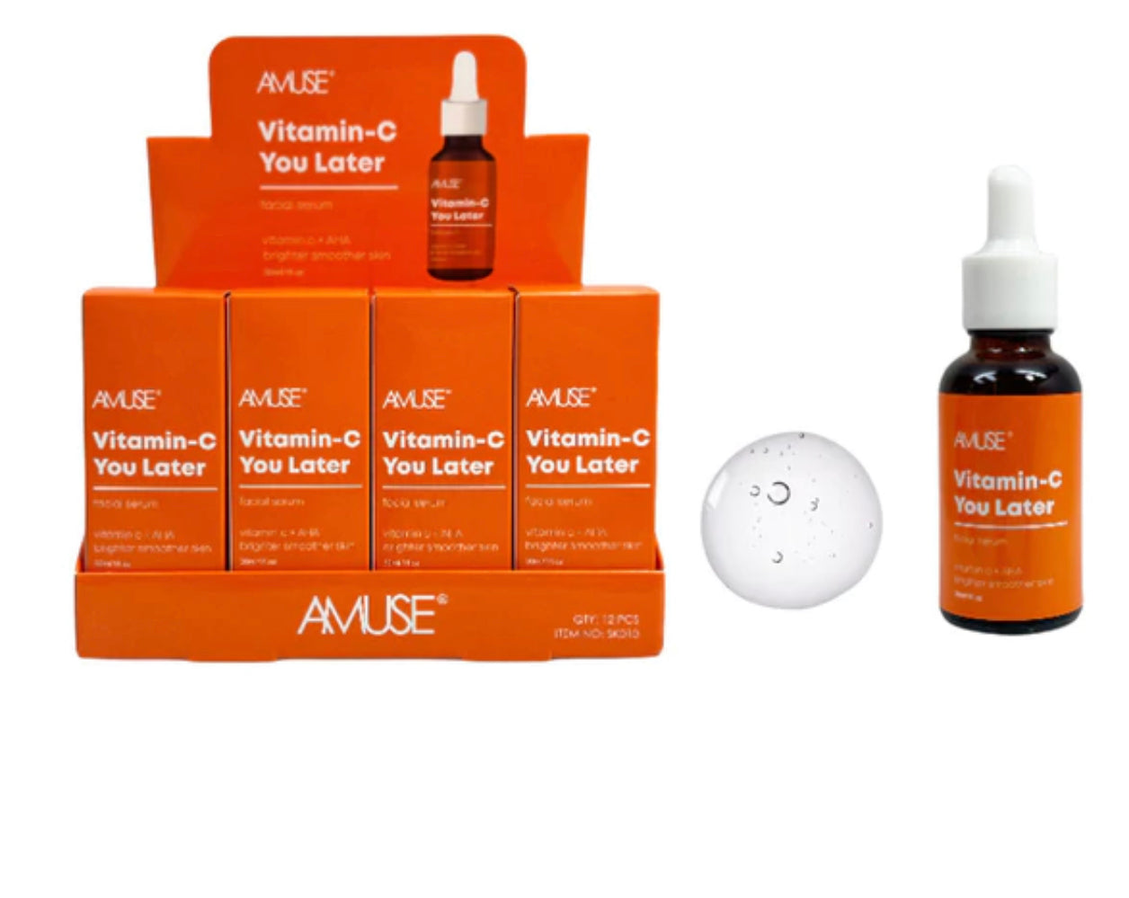 Vitamin C You Later J Cosmetics Sac