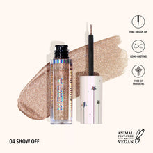 Load image into Gallery viewer, Glitter Glitter Liner (004 Show Off) 3pc Bundle

