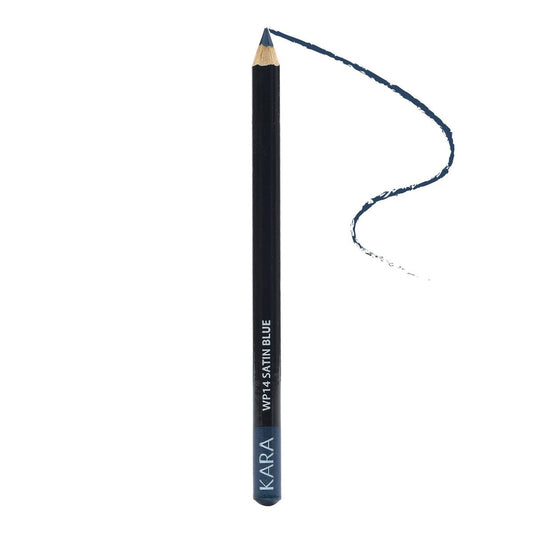 Satin Blue Eye/Eyebrow Pencil - Kara Beauty WP14
