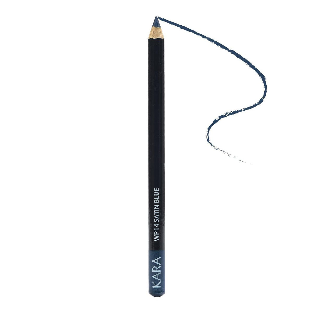Satin Blue Eye/Eyebrow Pencil - Kara Beauty WP14