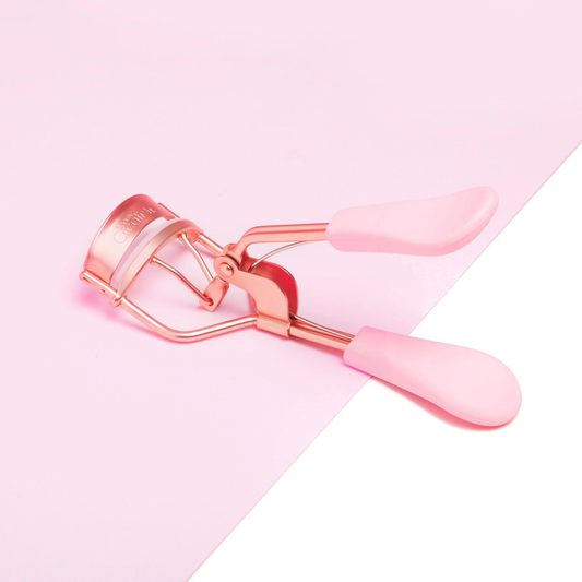 #ELC-PKRG Light Pink Eyelash Curler Box 12pc Set