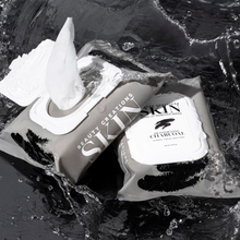 Load image into Gallery viewer, #SKW-03 Makeup Remover Wipes - Detoxifying Charcoal
