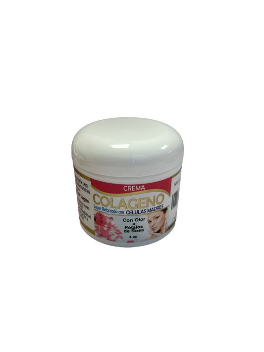 Crema de Colageno Super Reforzado con Celulas Madres 4OZ