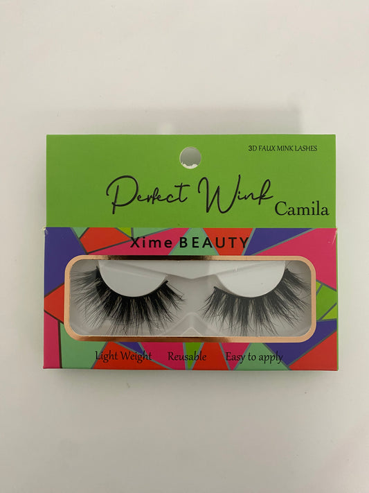 CAMILA 3D FAUX MINK LASHES