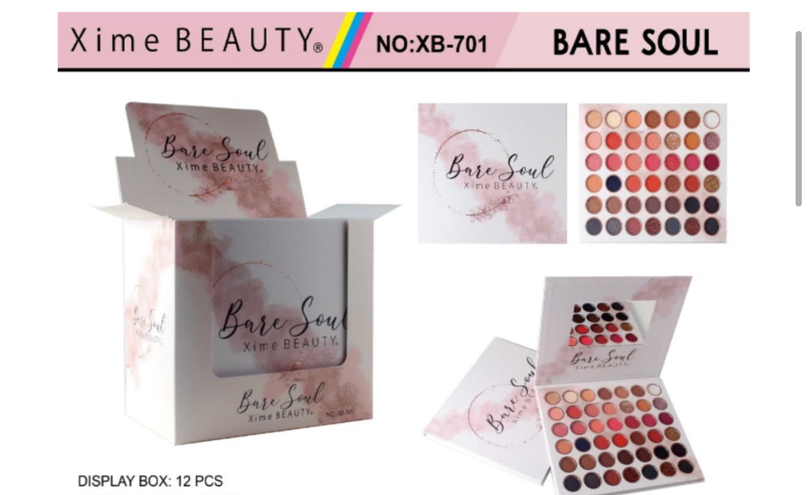 Bare Soul 42 Color Eyeshadow Palette