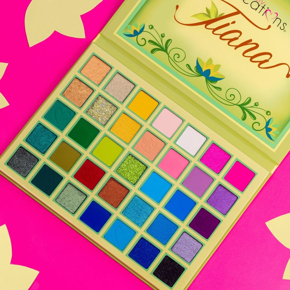 #BCE18 Tiana 35 Color Eyeshadow Palette