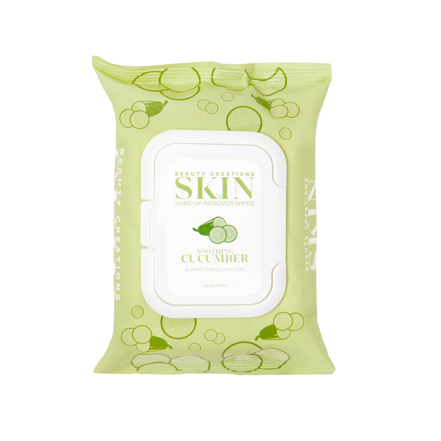 #SKW-02 Makeup Remover Wipes - Soothing Cucumber