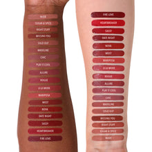 Load image into Gallery viewer, Lip Divine Mixed 6pc Bundle - Red Tones
