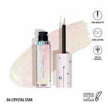 Load image into Gallery viewer, Glitter Glitter Liner (GGL 006 Crystal Star) 3pc Bundle
