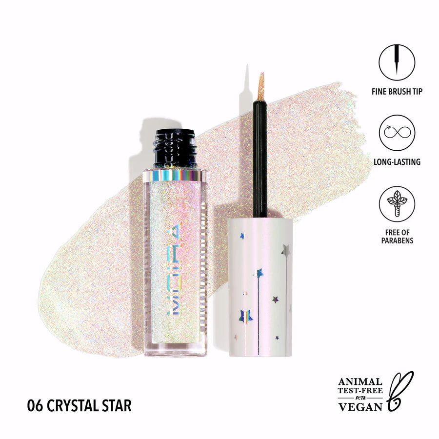 Glitter Glitter Liner (GGL 006 Crystal Star) 3pc Bundle