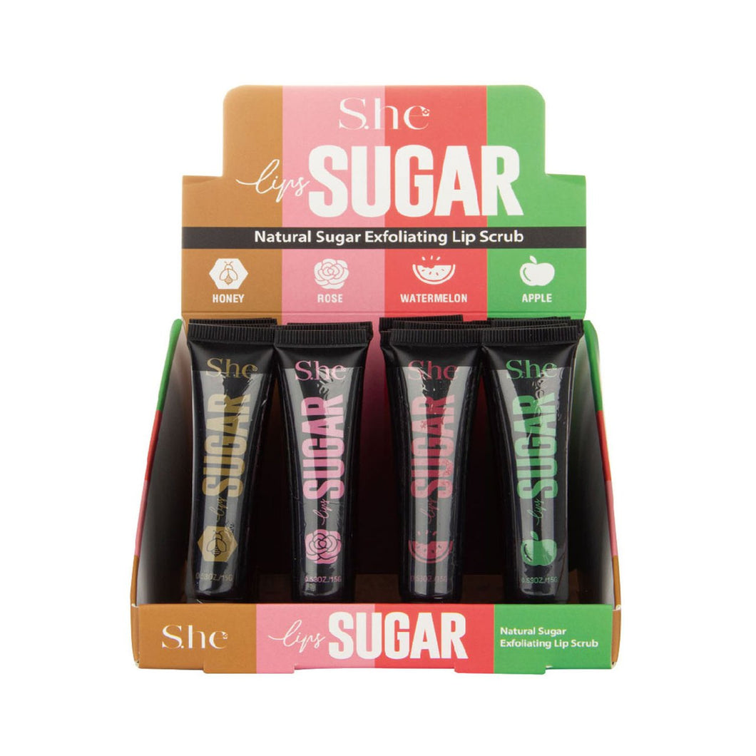 Lips Sugar Scrub 4 Flavor’s