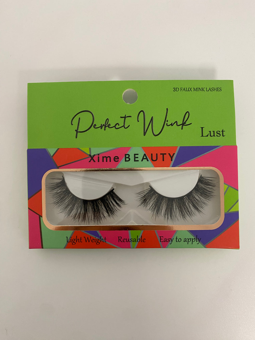 LUST 3D MINK FAUX LASHES