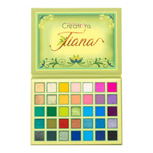 Load image into Gallery viewer, #BCE18 Tiana 35 Color Eyeshadow Palette
