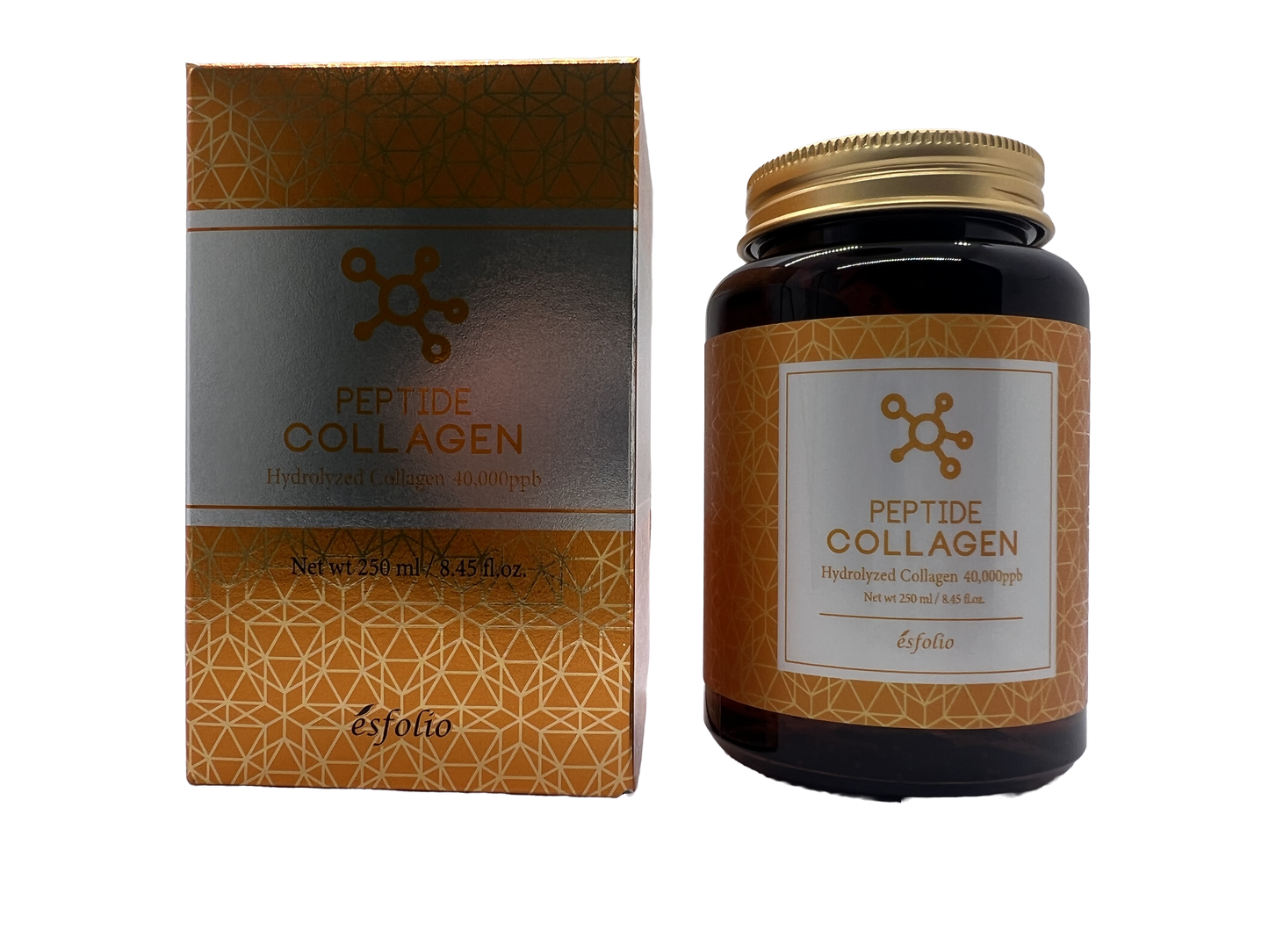 Peptide Collagen Hydrolyzed Collagen 40,000ppb Cont. 250ml