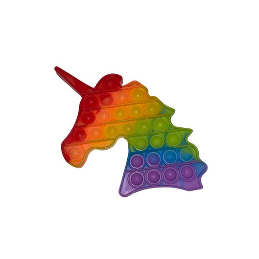 Rainbow Unicorn Pop It Toy #6304