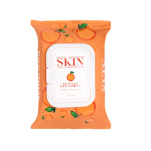 Load image into Gallery viewer, #SKW-05 Makeup Remover Wipes - Brightening Vitamin C
