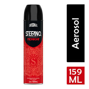 Stefano Aerosol Deodorant - Midnight 159ML