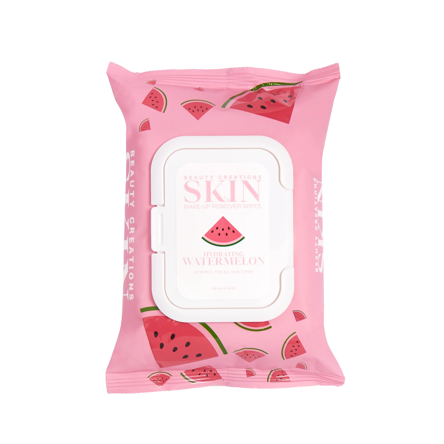 #SKW-01 Makeup Remover Wipes - Hydrating Watermelon