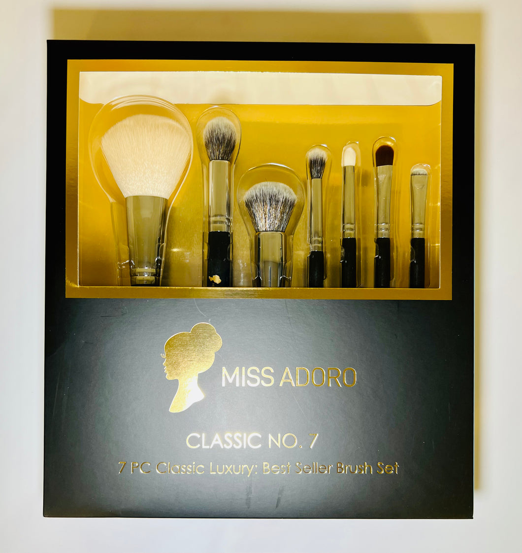 7pc Brush Set - Classic Luxury 60217