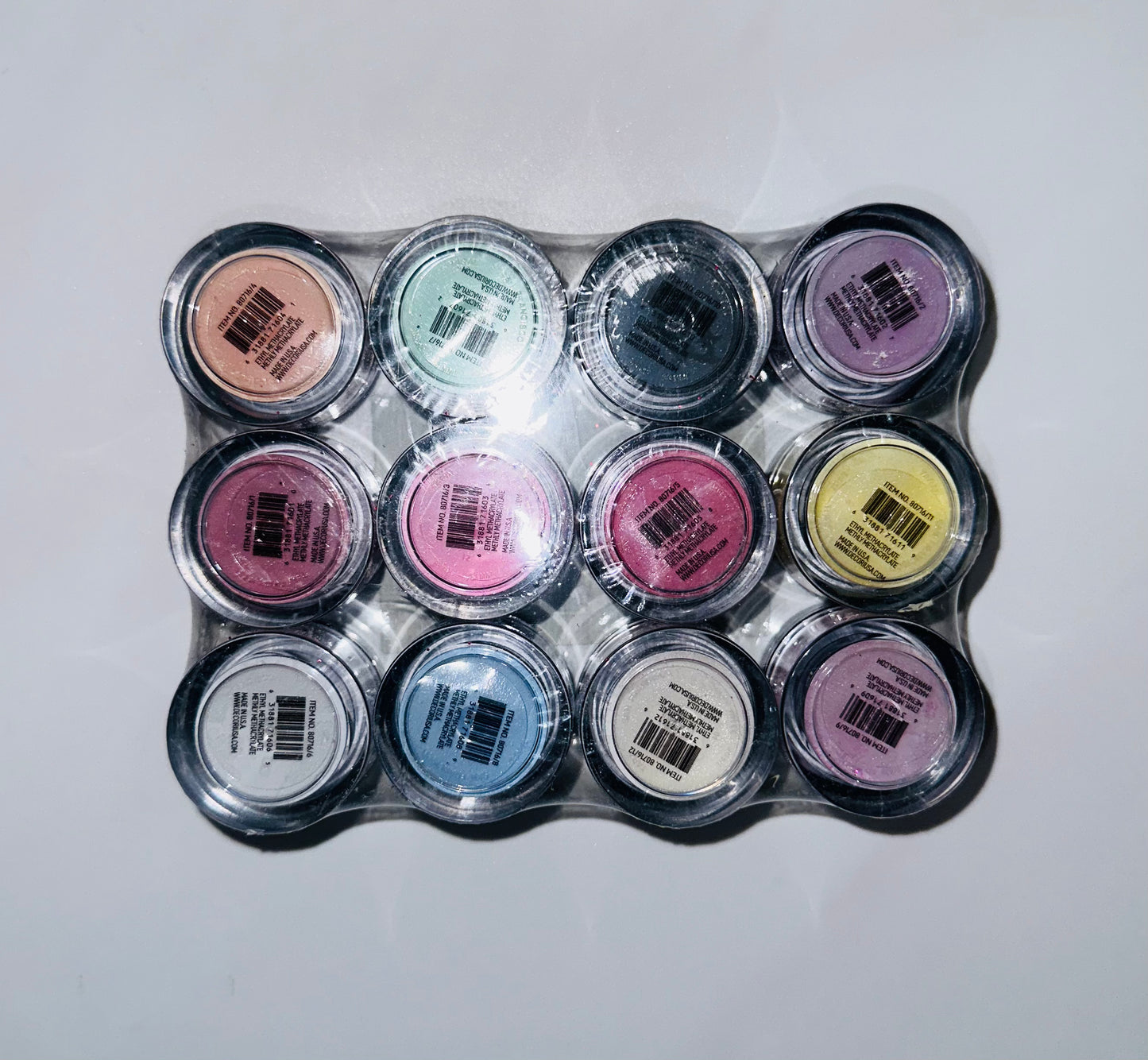 Decori Powder Assorted Set - Set 9 (Brilliance)