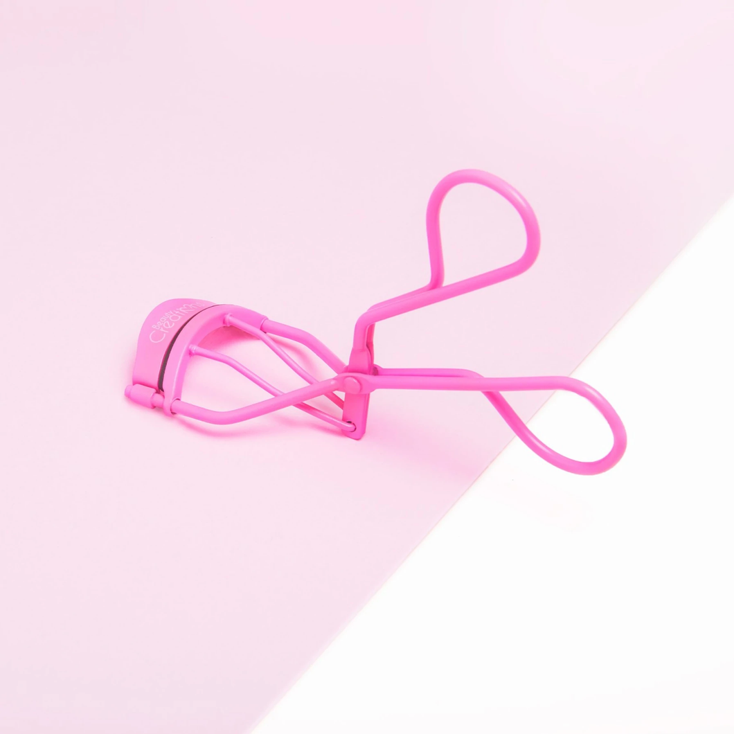 ELC-Hot Pink Eyelash Curler 12pc Set