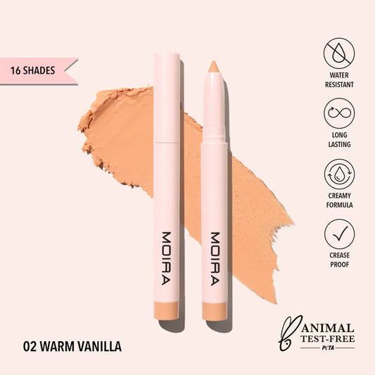 At Glance Stick Shadow (002 Warm Vanilla)