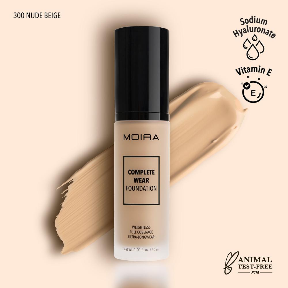 CWF 300 Nude Beige - Complete Wear Foundation