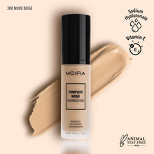 Load image into Gallery viewer, 300 Nude Beige - Complete Wear Foundation
