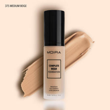 Load image into Gallery viewer, 375 Medium Beige - Complete Wear Foundation
