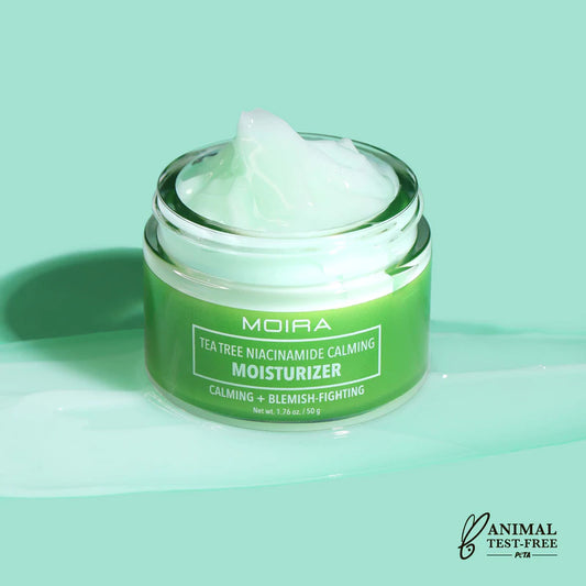 FCM 005 Tea Tree Niacinamide Calming Moisturizer