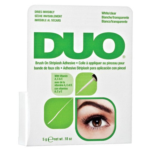 Green DUO Glue - Clear Tone Brush On 6pc Pack