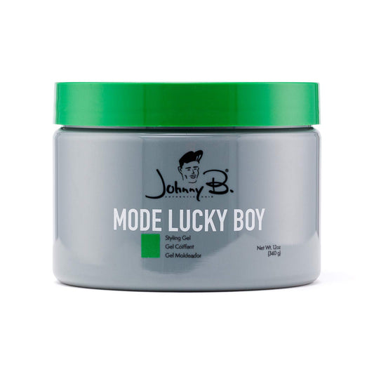 Johnny B. Mode Lucky Boy Hair Gel 12oz