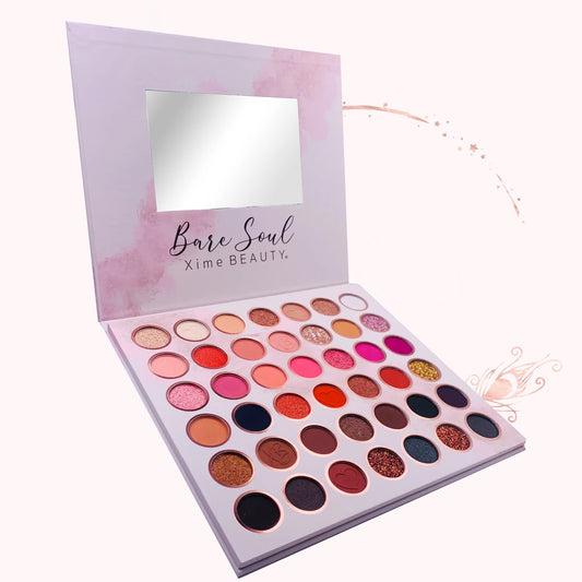 Bare Soul 42 Color Eyeshadow Palette